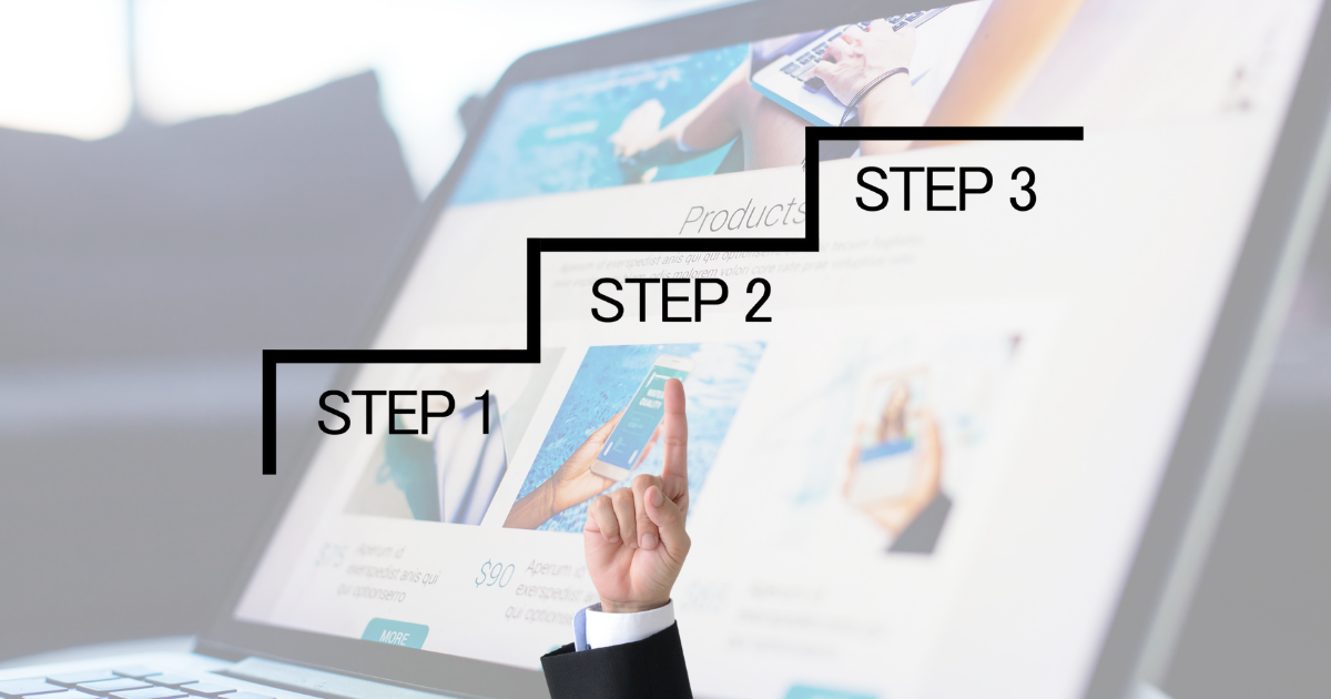 リニューアルの目的を整理する3つのステップ